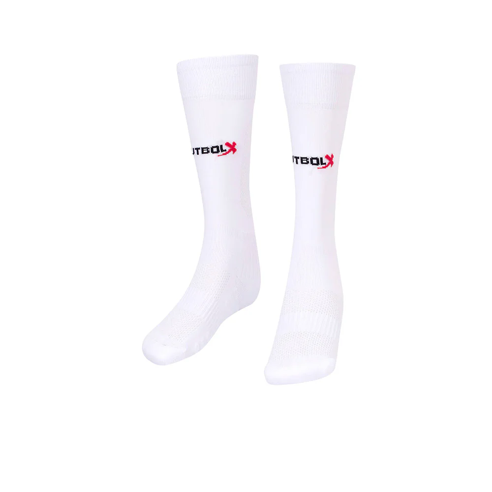 Детские носки Futbolx Kicker Football — цвет белый, 5-7 Years