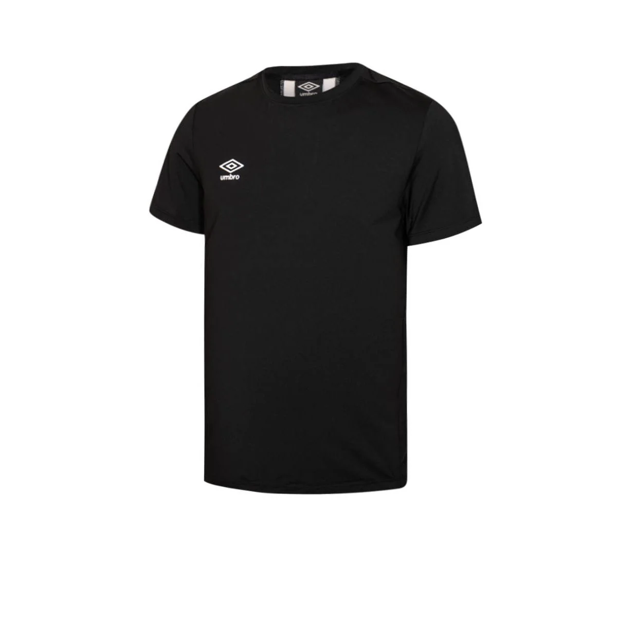 UMBRO Heritage Active Stripe Men's T-Shirt - Black - 2XL (US SIZE)