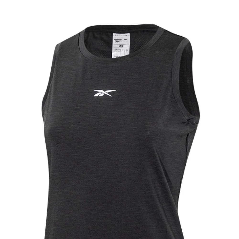 REEBOK Pamela Women's Running Tank - Black - L (US SIZE)