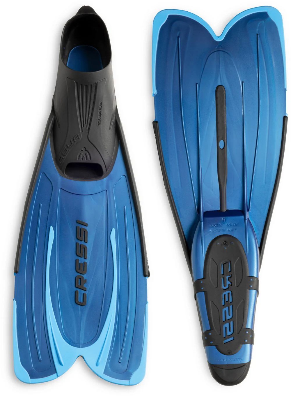 CRESSI Agua Fins Blue - Blue - EU 35