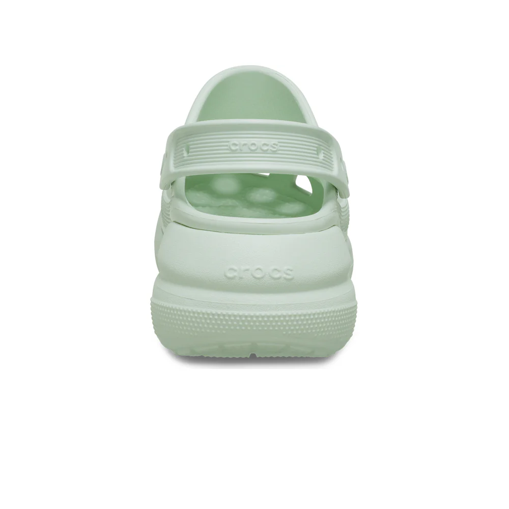 CROCS Crush Clog Unisex Lifestyle Shoes - Green - M2/W4