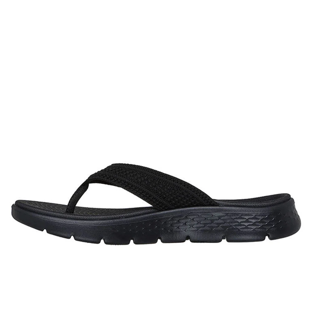 SKECHERS GO WALK® Flex Sandal - Holly Women's Sandals - Black - US 10