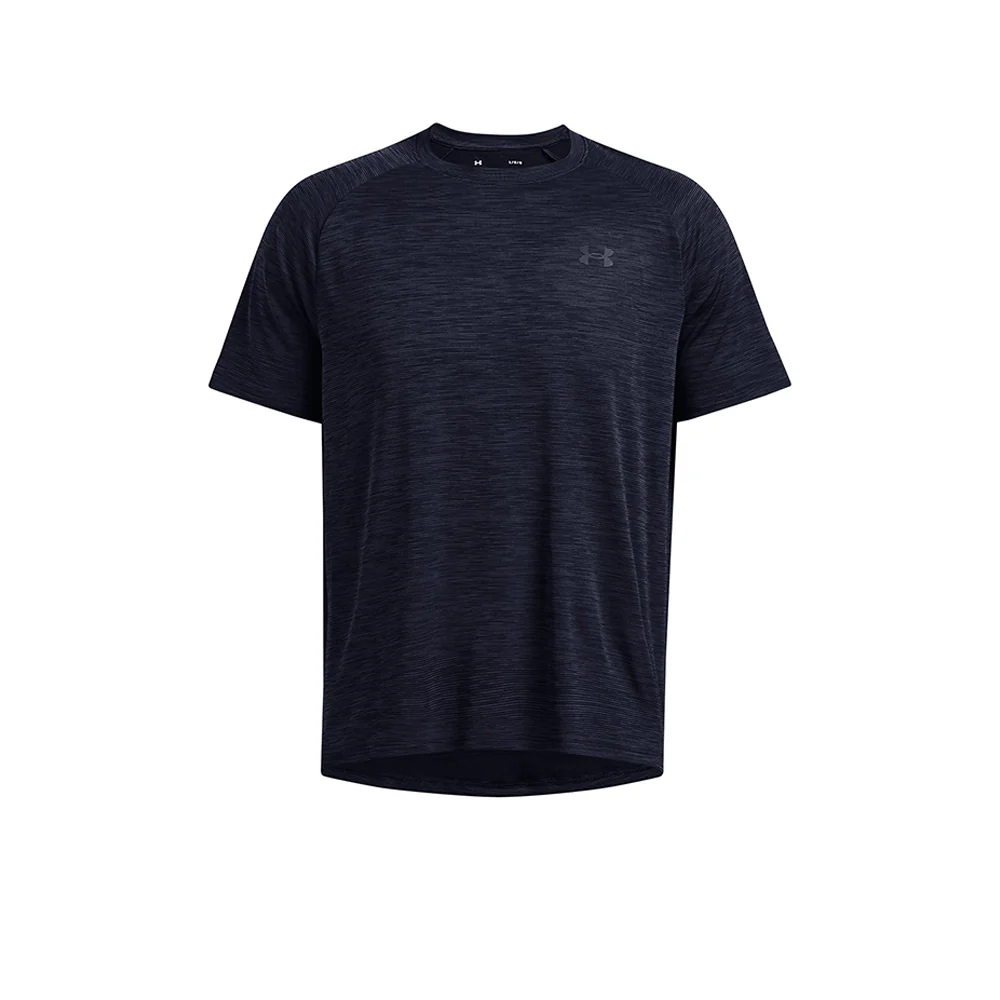UNDER ARMOUR Tech™ Textured Men's Training T-Shirt - Blue - L (US SIZE)