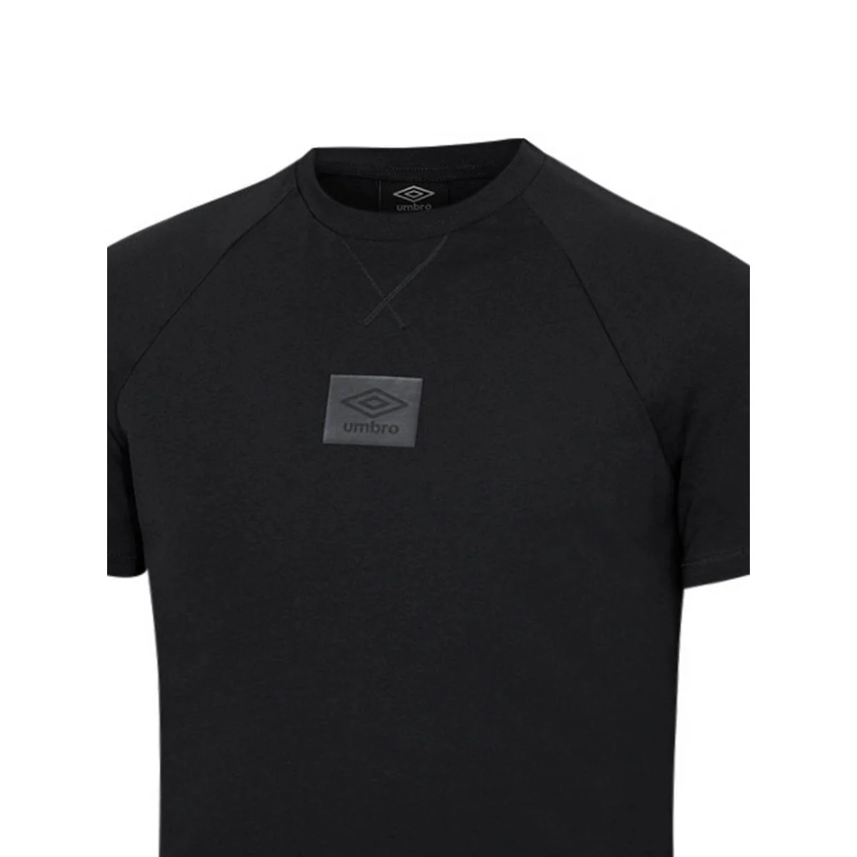 UMBRO RLXD Men's Football T-Shirts - Black - 2XL (US SIZE)