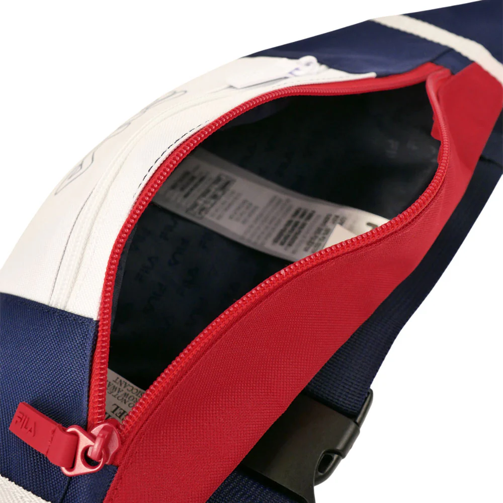 Fila Wander Unisex Waistpack — цвет белый, размер единый размер