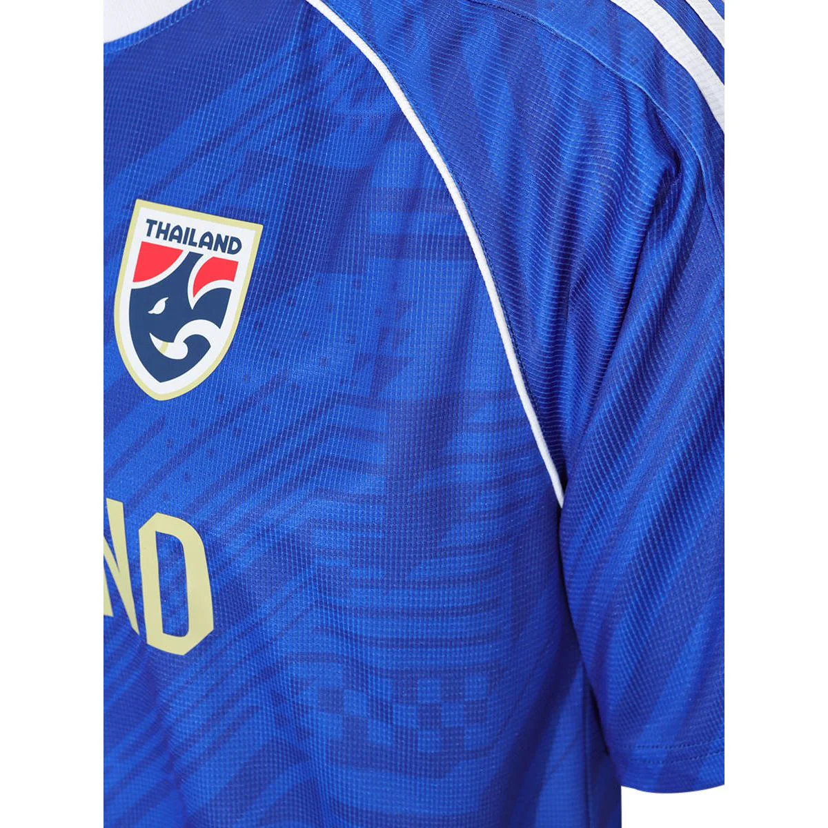 WARRIX Lifestyle Oversize Unisex Football T-Shirt - Blue - L (US SIZE)