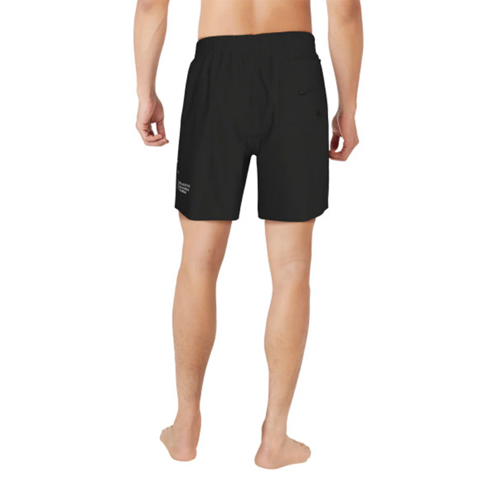NIKE Breaker 7" Fully Lined Men's Swim Shorts - Black - L (US SIZE)