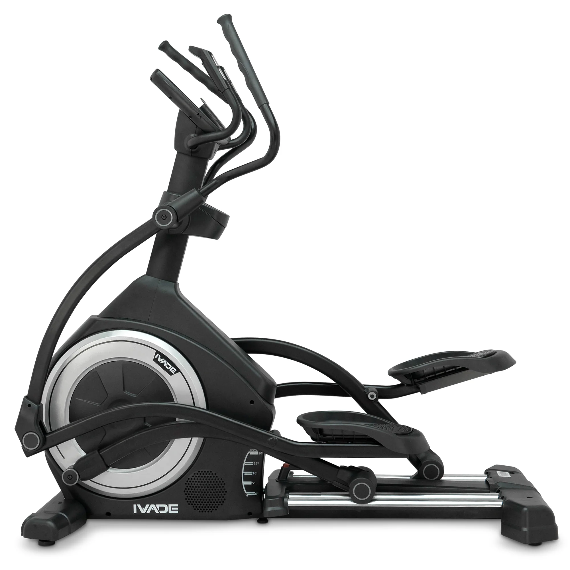 เครื่องเดินวงรี IV-E50 (SEMI-Commercial) - Black - ONE SIZE