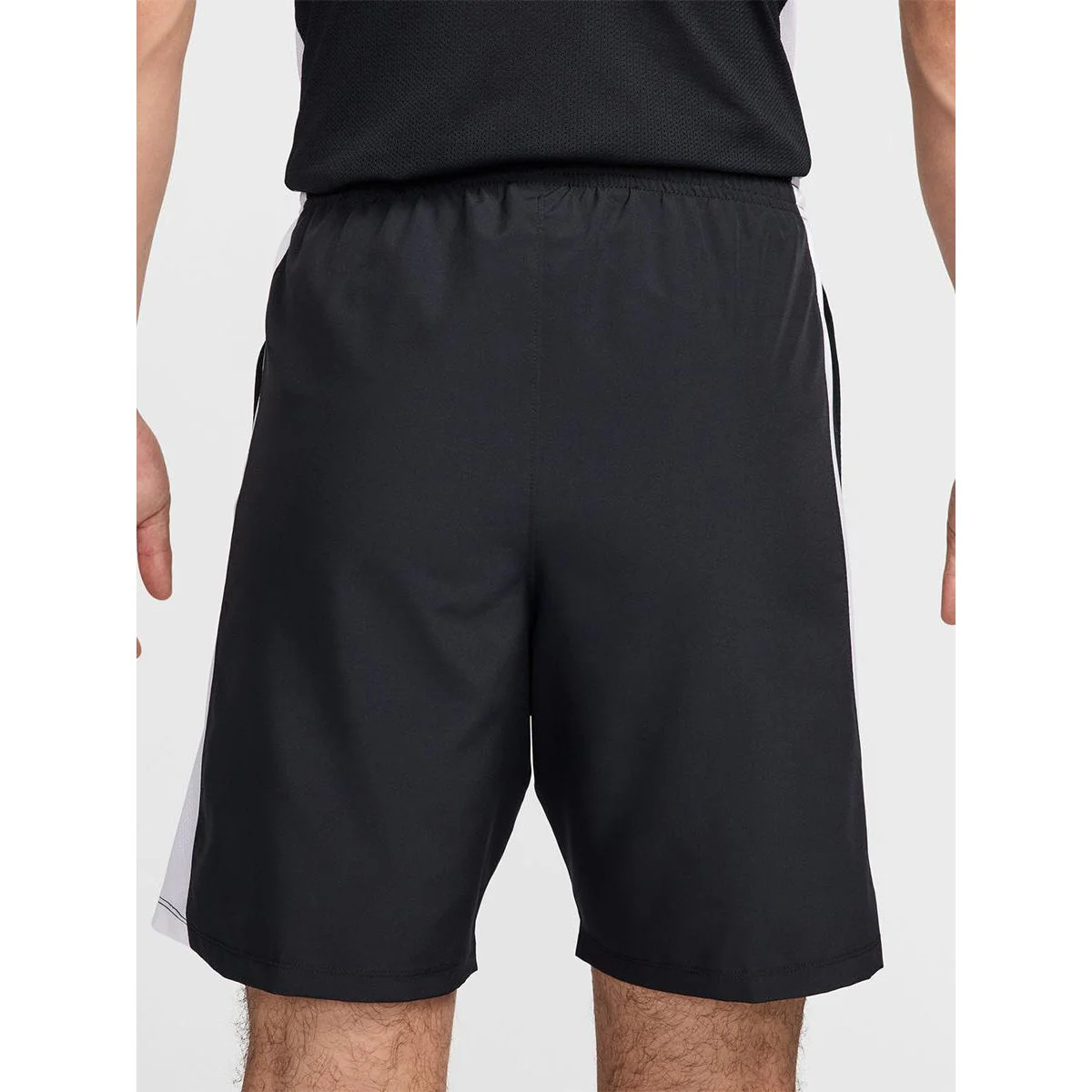 NIKE Academy Men's Football Shorts - Black - 2XL (US SIZE)
