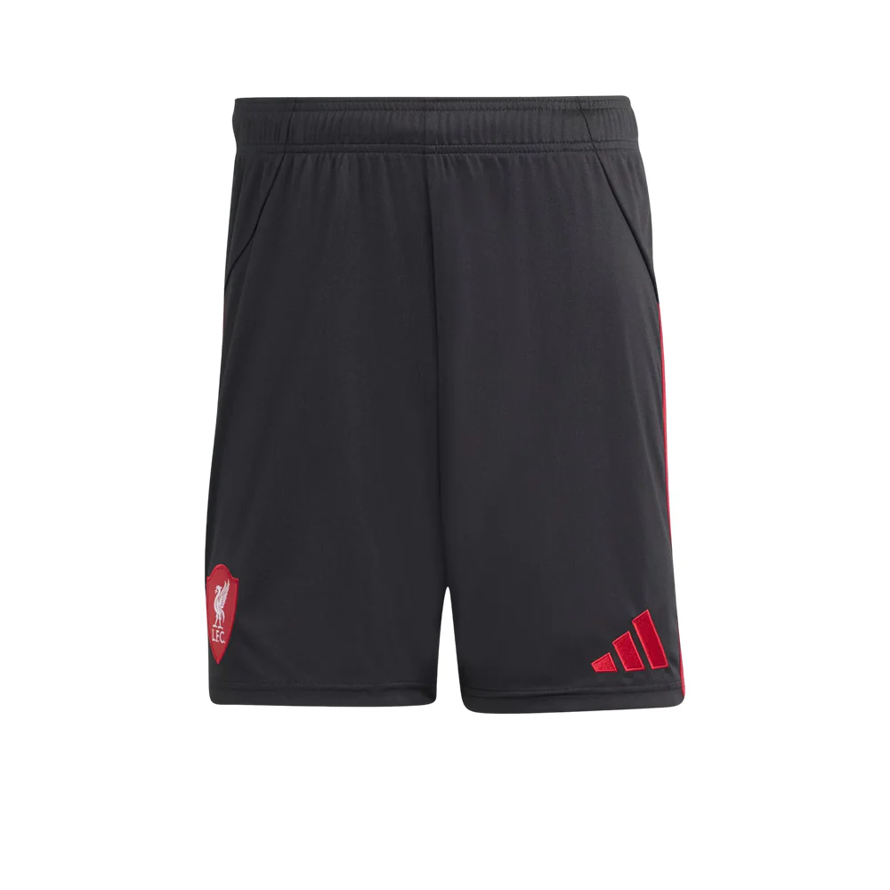 ADIDAS Men's Liverpool FC Away 2025/26 Football Shorts - Black - 2XL (UK SIZE)