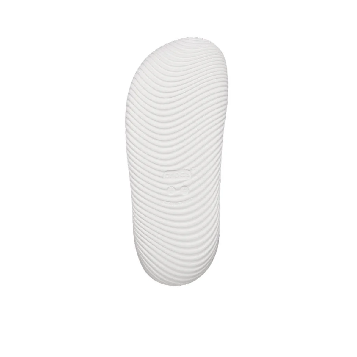 Сабо унисекс Crocs Mellow Clog — цвет белый, Us M10/W12