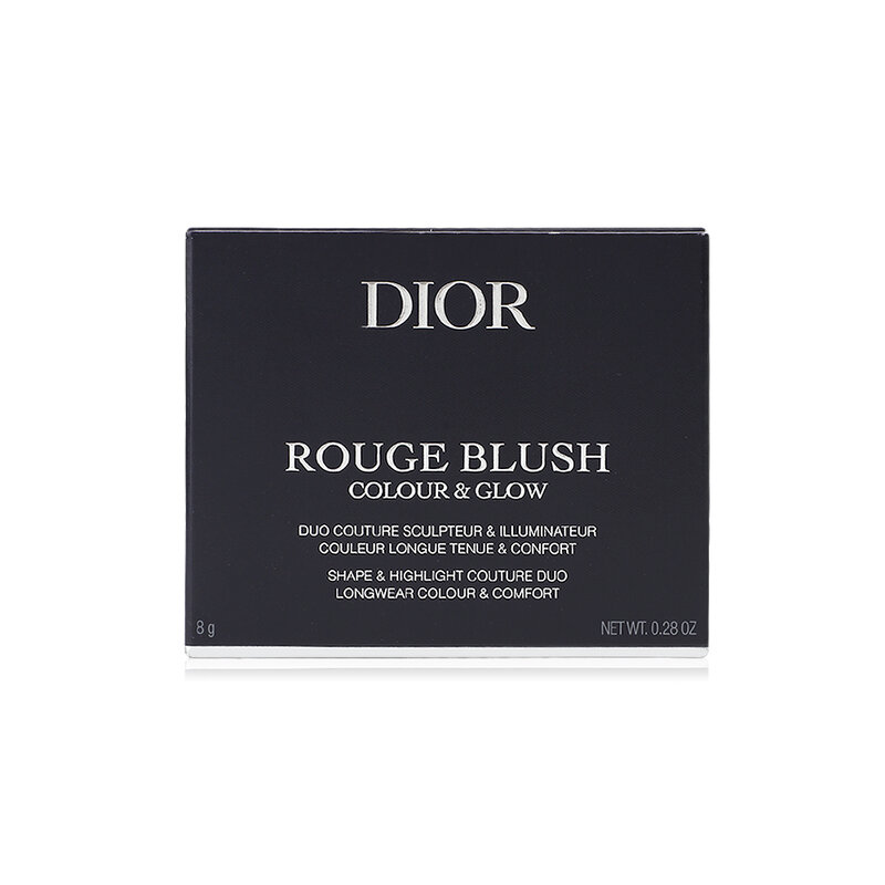 Dior Rouge Blush Colour & Glow Duo Face Palette — 257, 8 г