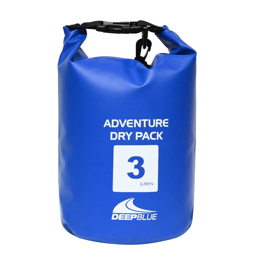 Deep Blue Adventure Dry Pack 3L — цвет мультиколор / желтый, размер единый размер