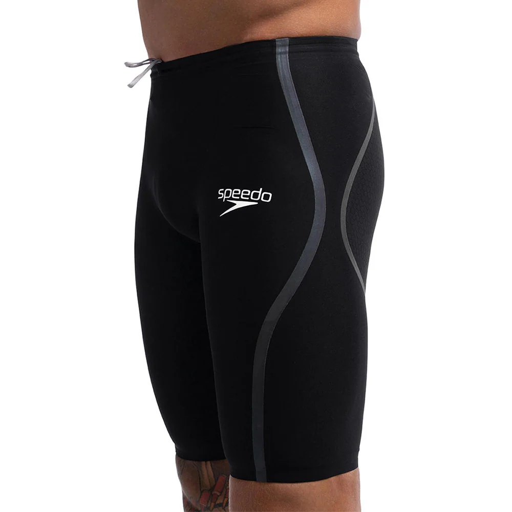 SPEEDO Fastskin LZR Pure Intent 2.0 Backstroke Edition Jammer Men's Swim Shorts - Black - 23 INCHES