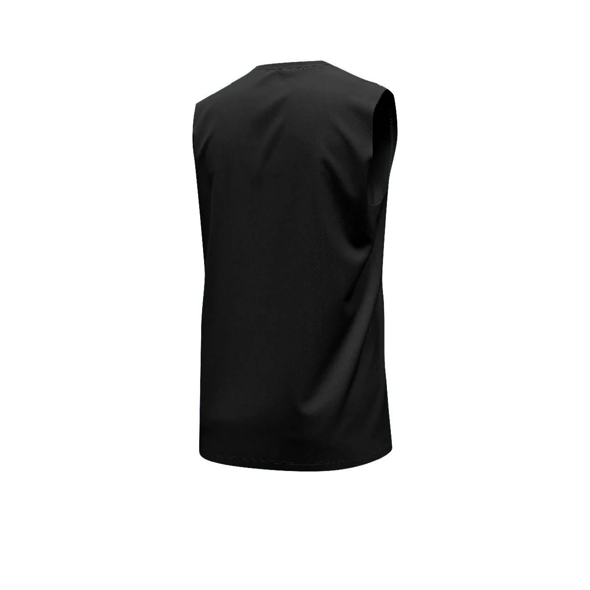 NIKE Essential Sleeveless Hydroguard Men's Swim Shirt - Black - L (US SIZE)