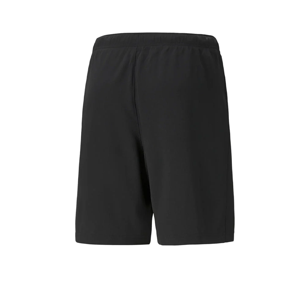 PUMA Team RISE Men's Football Shorts - Black - 2XL (UK SIZE)