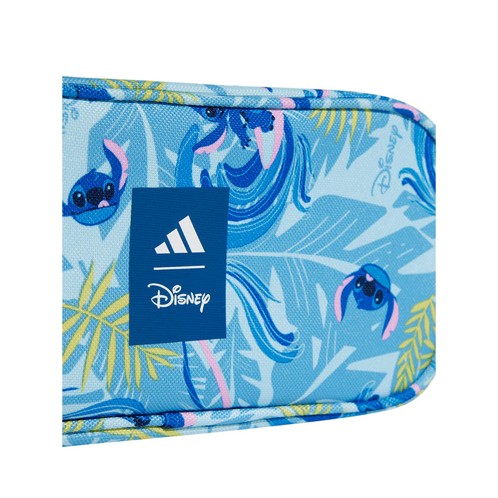 ADIDAS Disney Lilo & Stitch Allover Print Kids Pencil Case - Blue - ONE SIZE