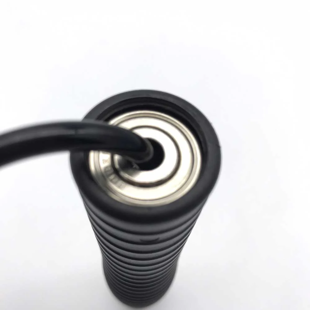 EXERCISE เชือกกระโดดปรับสาย SG-1228 สีดำ - Black - ONE SIZE