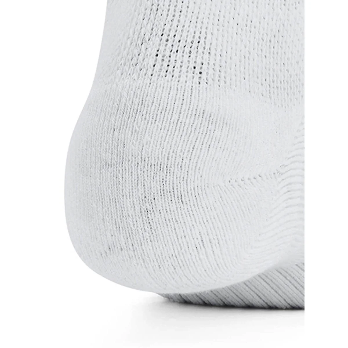 Носки унисекс Under Armour Training Cotton Low Cut (3 pairs) — цвет белый, размер L (американский размер)