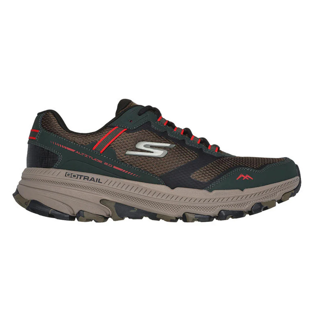 Skechers Go RUN® Trail Altitude 2.0 — цвет зеленый, размер US 10, Marble Rock 3.0 Men's Trail Running Shoes