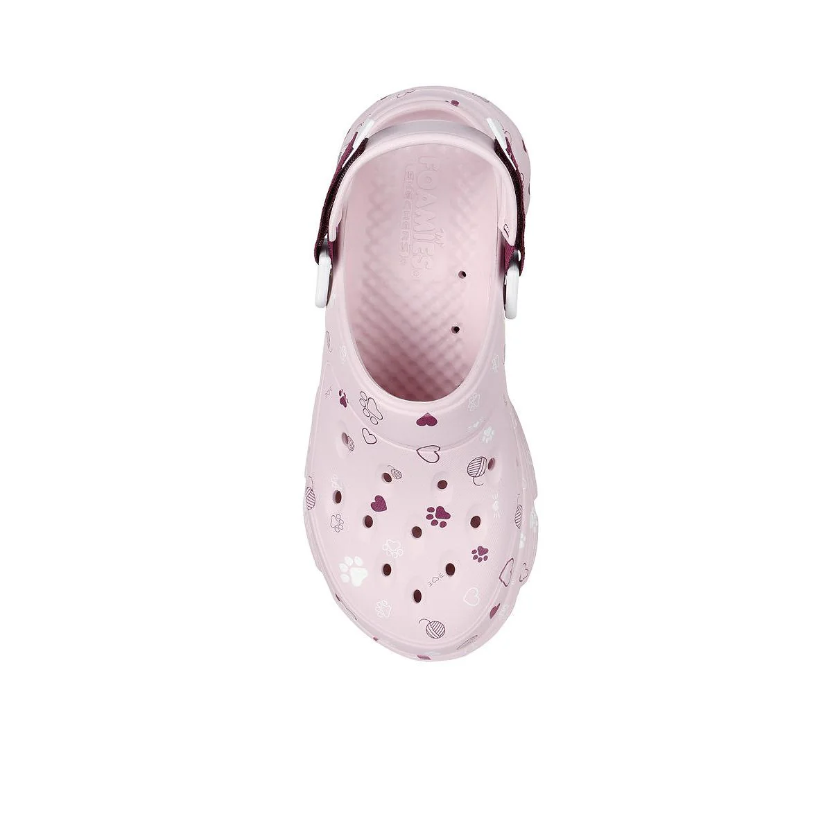 SKECHERS Foamies®: Max Cushioning® - Purr-Fection Women's Sandals - Purple - US 10