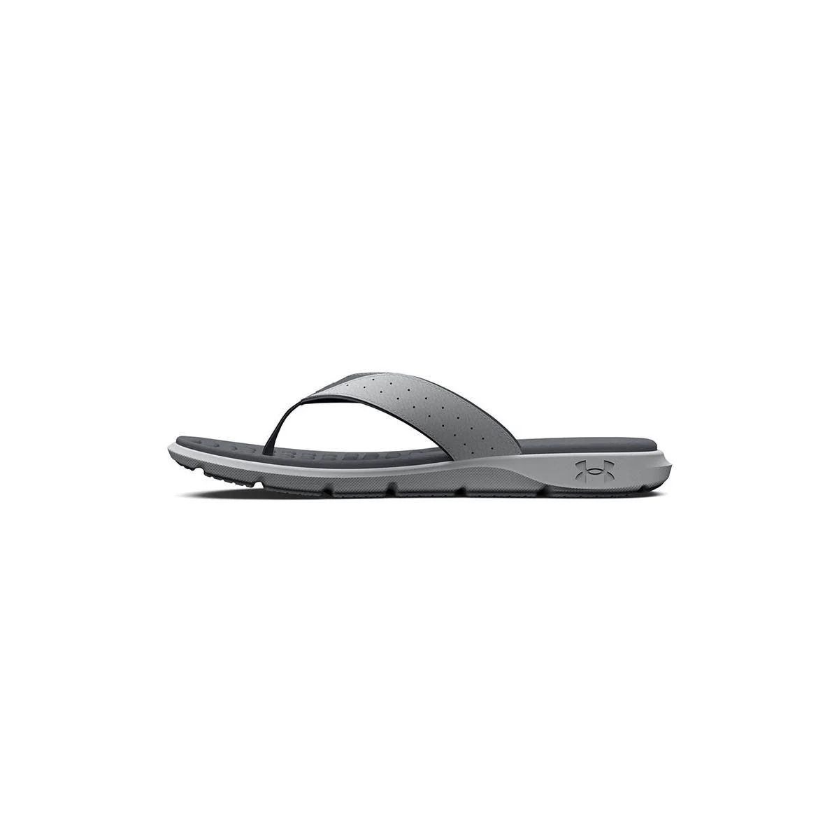 UNDER ARMOUR Ignite 7 Men's Sandals - Grey - US 10