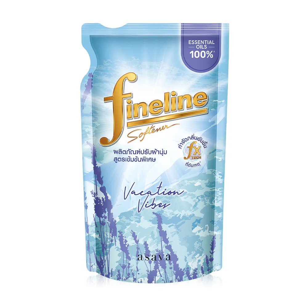 Fineline Concentrated Fabric Softener Vacation Vibes Airy Petals — Airy Petals, 450 мл