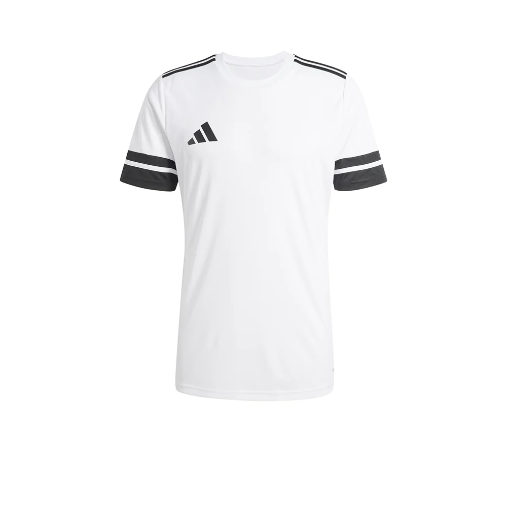 Мужская футбольная джерси Adidas Squadra 25 — цвет белый, размер 2XL (UK SIZE)