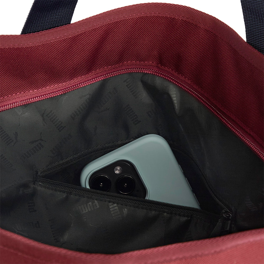 Puma Phase Class Unisex Tote Bag — цвет красный, размер единый размер