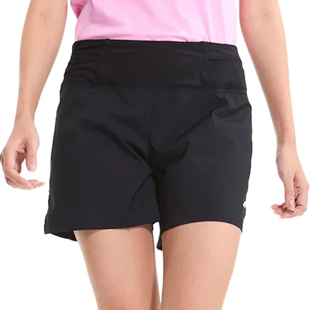 SKECHERS x City Running Club Women's Running Shorts - Black - 2XL (US SIZE)