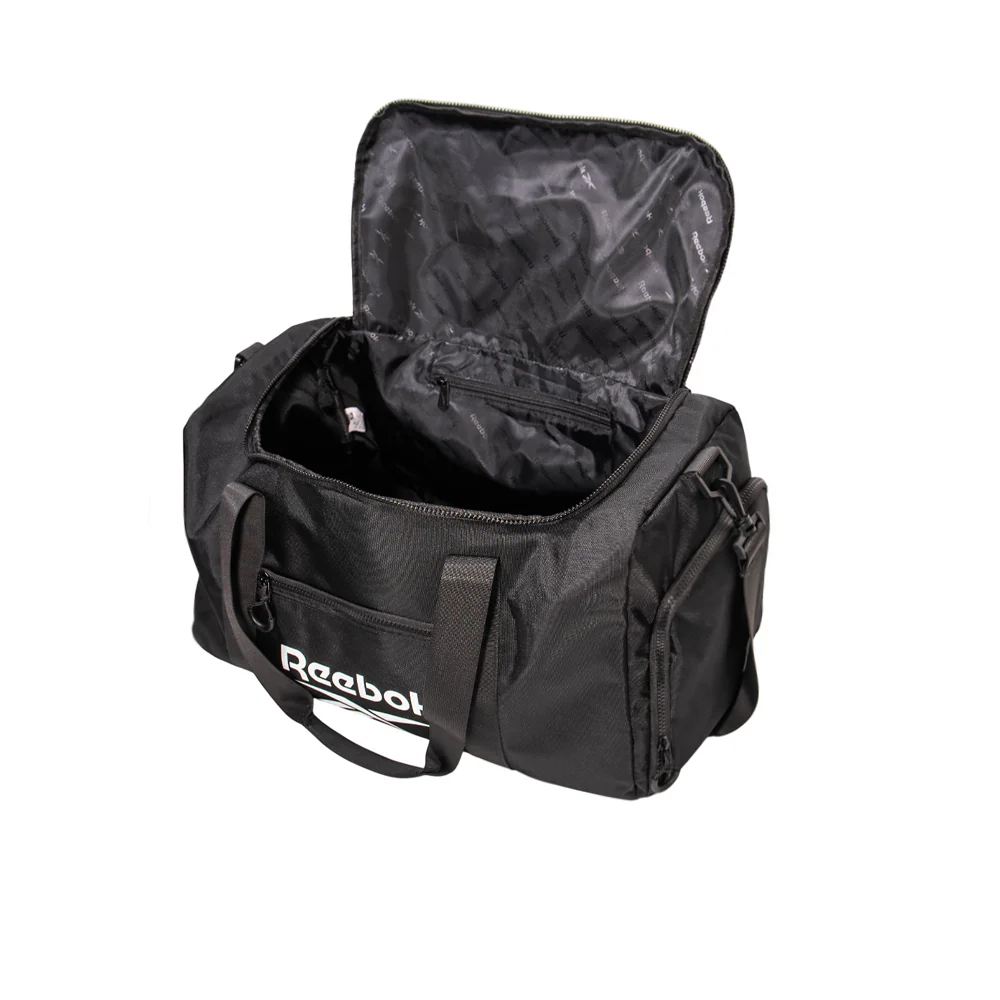 REEBOK Gym Unisex Duffel Bag - Black - ONE SIZE