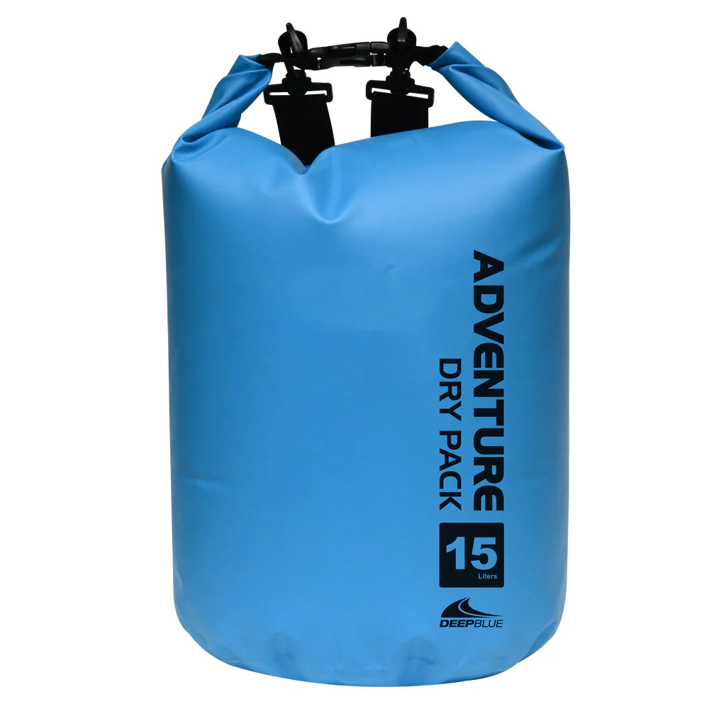 Deep Blue Adventure Dry Pack 15L — цвет мультиколор / желтый, размер единый размер