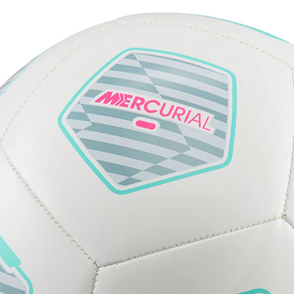 NIKE Mercurial Fade Football ball - White - BALL 3