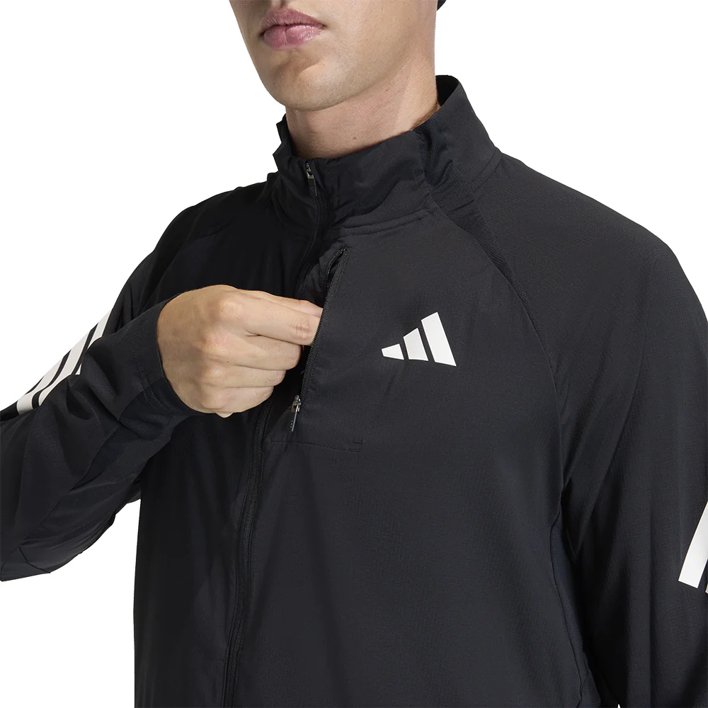 ADIDAS Adi365 Formotion Men's Running Jacket - Black - 2XL (ASIAN SIZE)