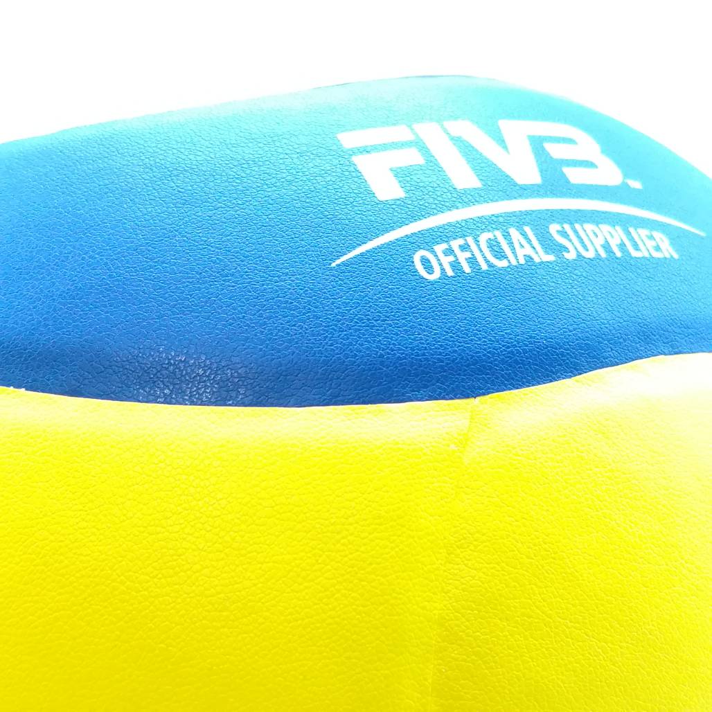 MIKASA วอลเลย์บอล V330W เบอร์ 5 สีเหลือง/น้ำเงิน - Multi color - BALL 5