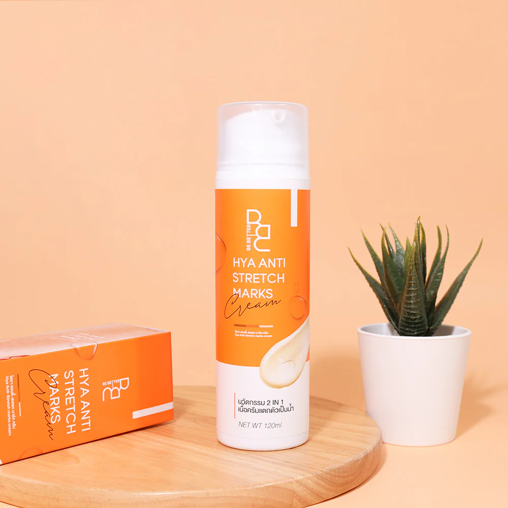 Be Better Hya Anti-Stretch Marks Cream 120ml
