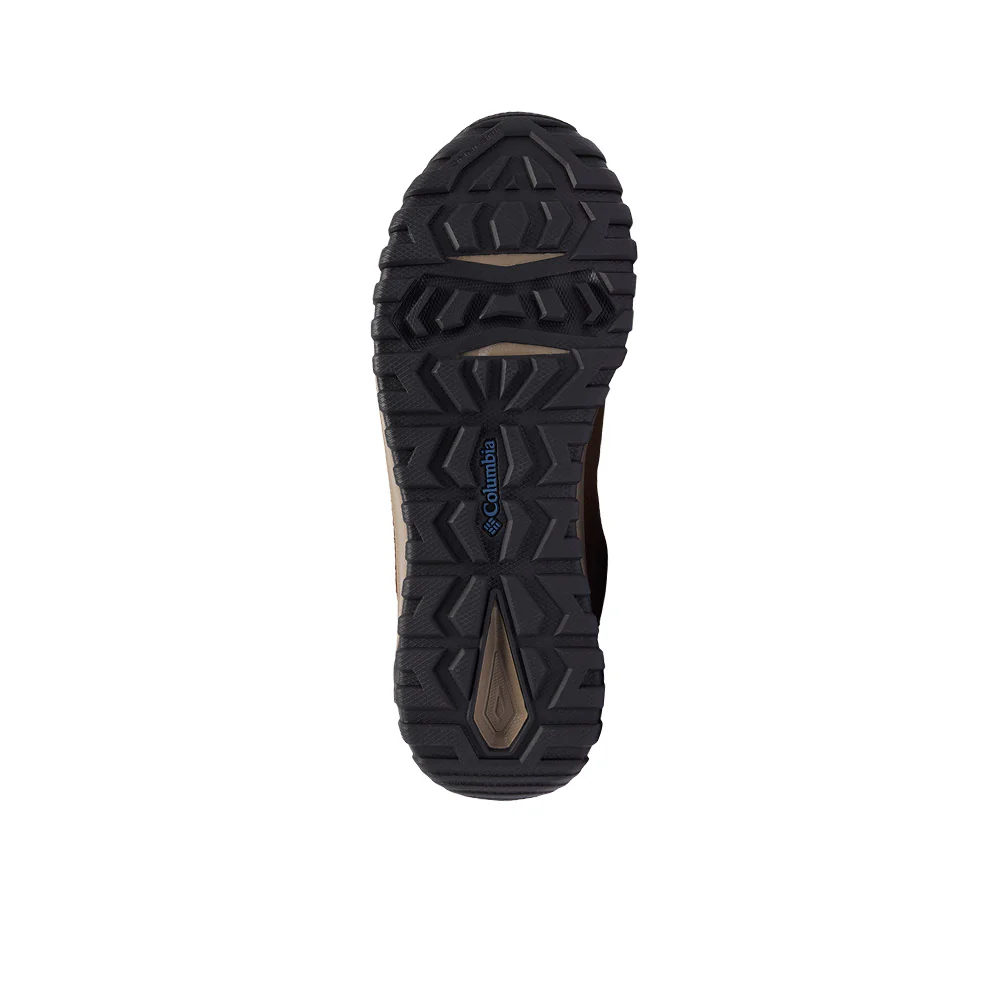 COLUMBIA Burnsider™ Waterproof Men's Boots - Brown - US 10