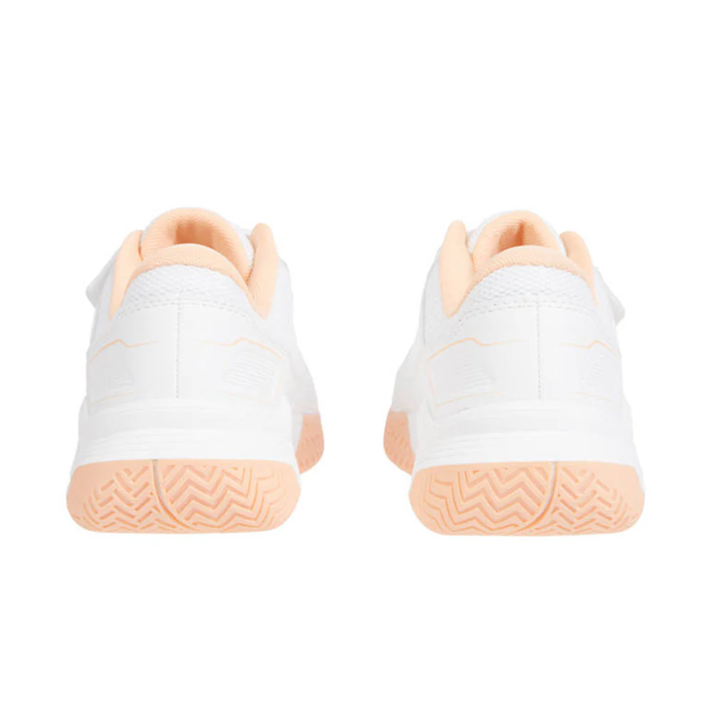 Детские теннисные кроссовки Pro Touch Rival Evo — цвет белый, размер EU 28