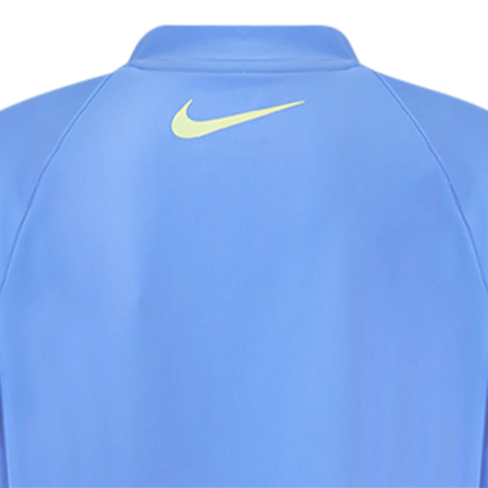 Nike 3-D Swoosh Long-Sleeve Boys Rashguard — цвет синий, размер L (американский размер)