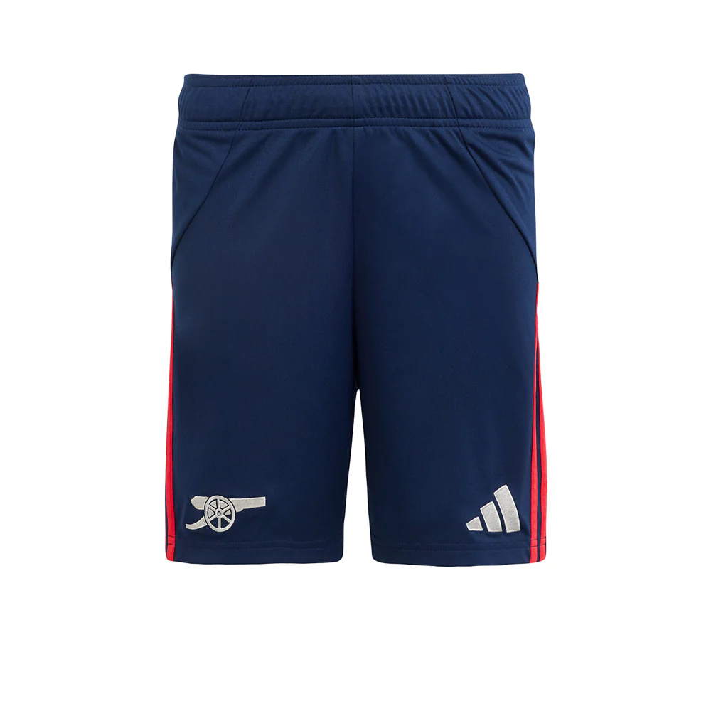 ADIDAS Kids Arsenal Away 2025/26 Football Shorts - Blue - 128 CM