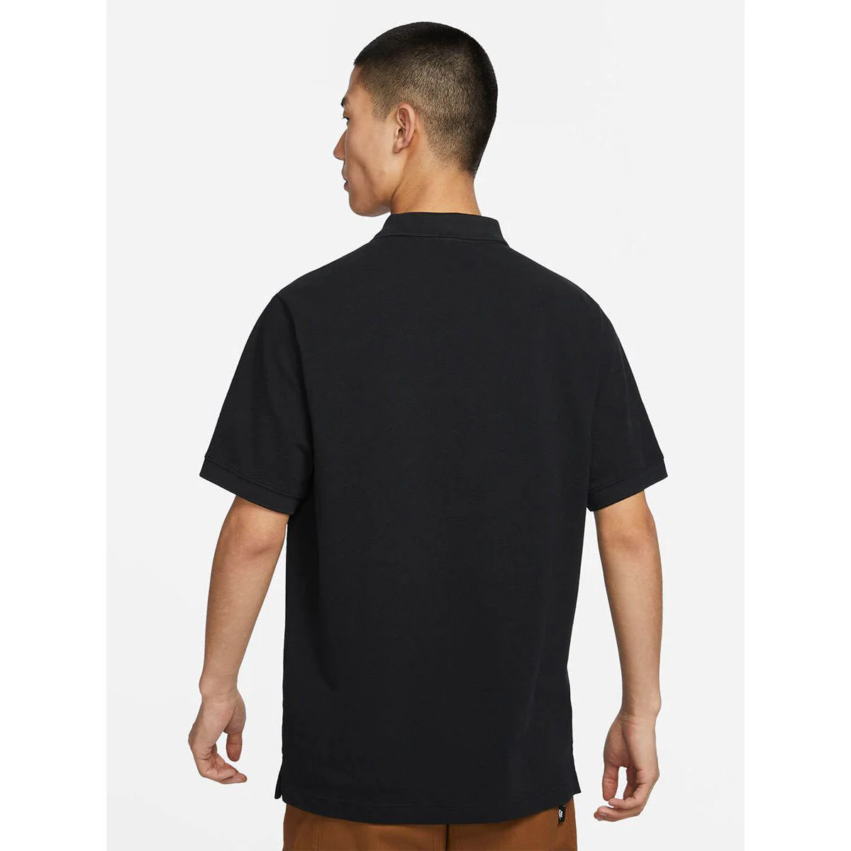 NIKE Club Men's Polo Shirt - Black - L (US SIZE)
