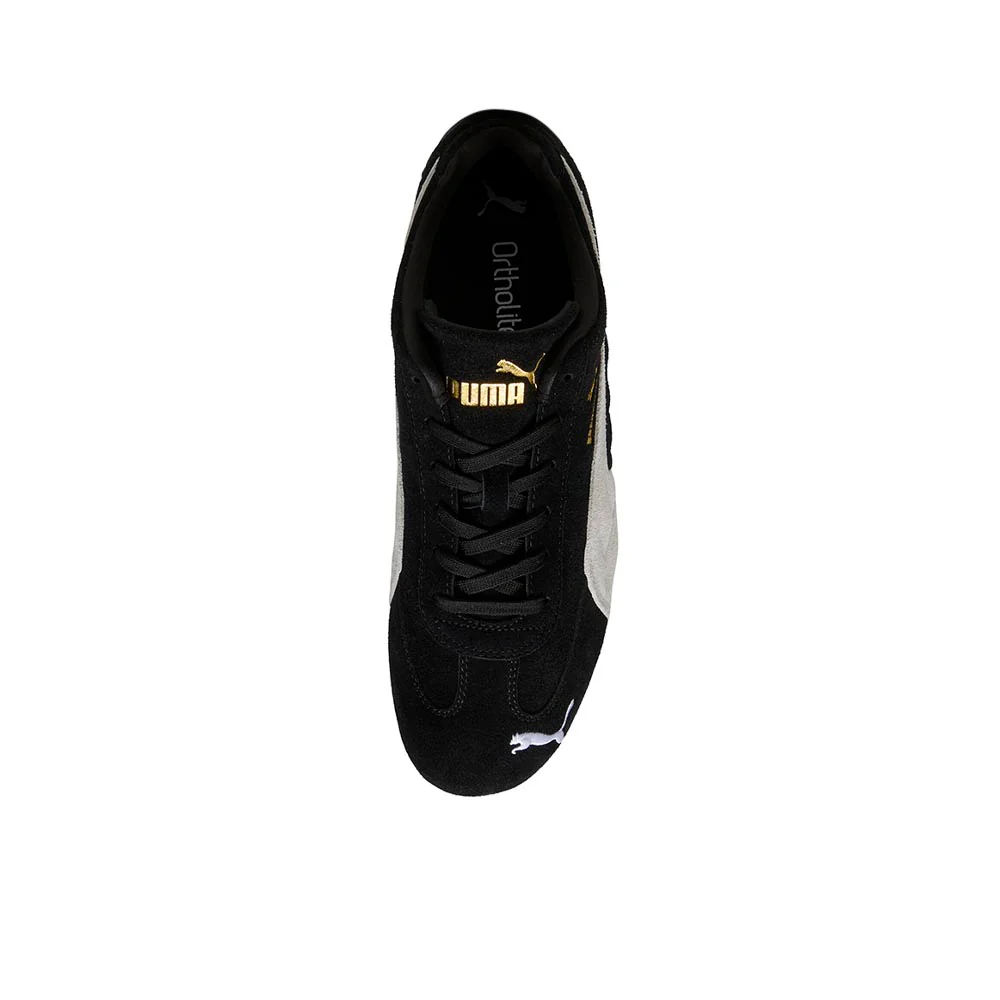 PUMA Speedcat OG Unisex Lifestyle Shoes - Black - UK 10