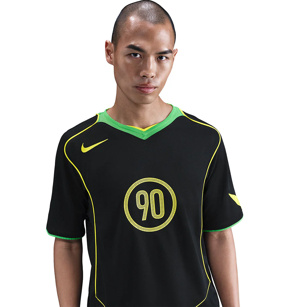 NIKE Total 90 Men's Football Jersey - Black - 2XL (US SIZE)