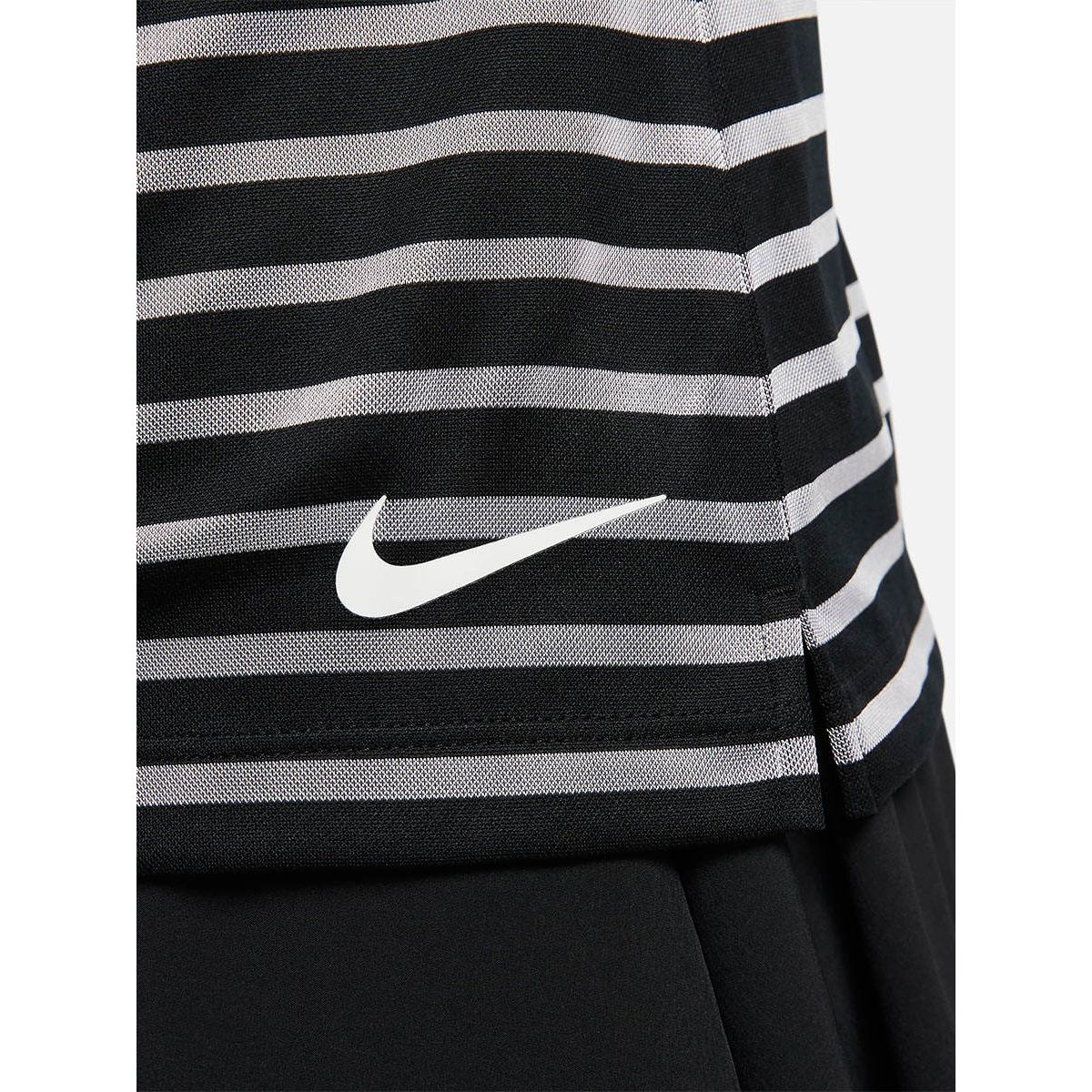 Женское поло для гольфа Nike Dri-FIT Victory — цвет белый, размер L (американский размер)