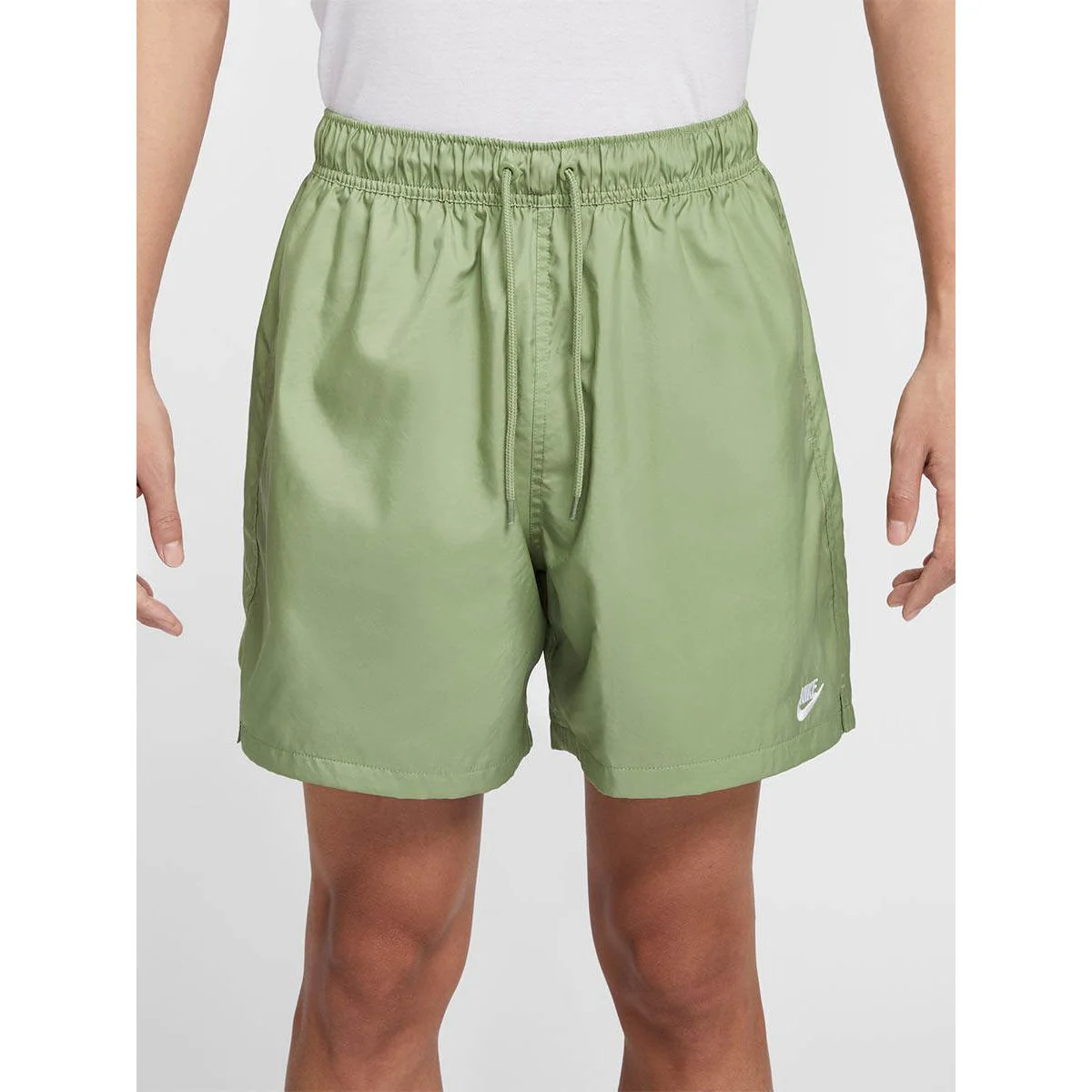 Мужские повседневные шорты Nike Club — цвет зеленый, размер L (азиатский размер)