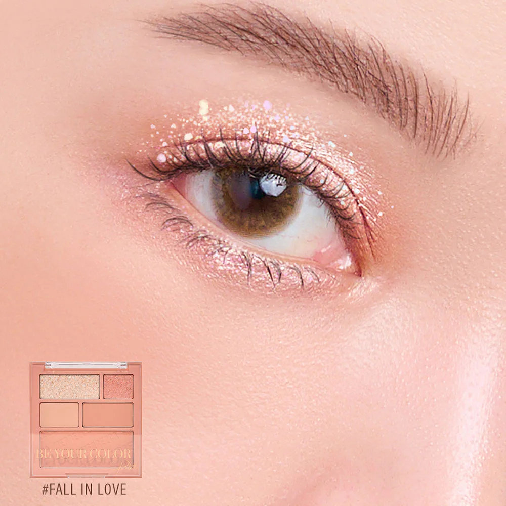 Merrezca Be Your Color Palette — Fall In Love, 11 г