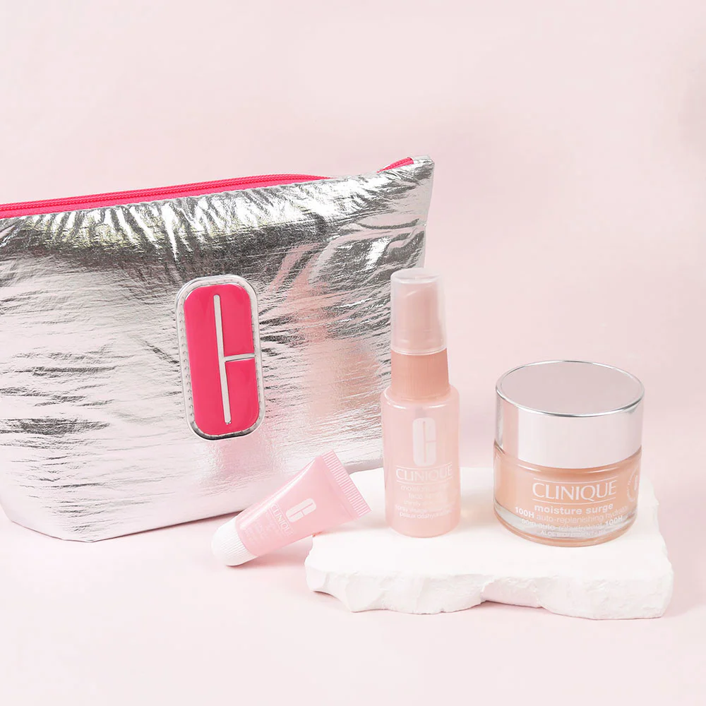 Набор Clinique Moisture Surge Megastars [Holiday Limited Edition]