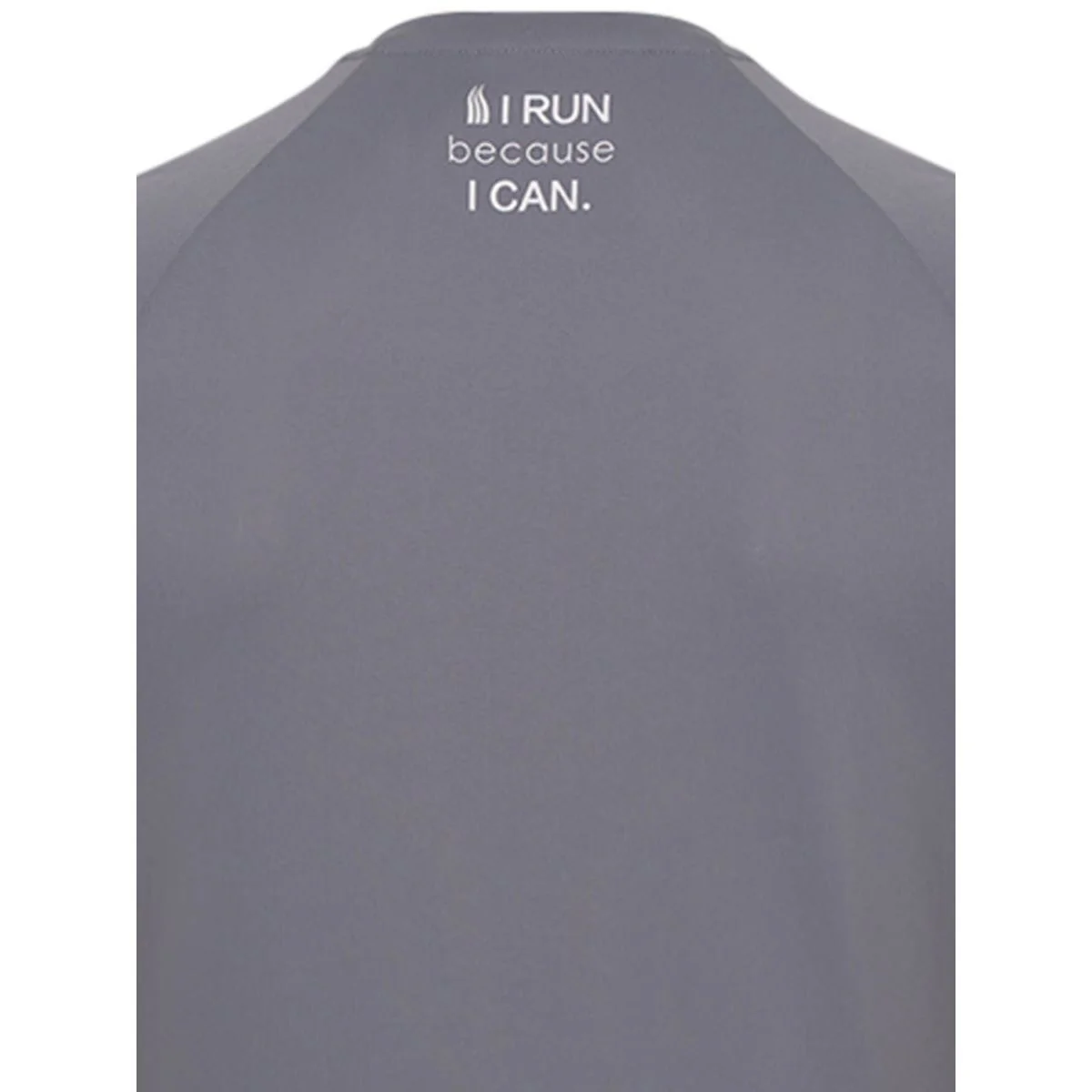 Мужская тренировочная футболка Fila Tennis TSA240814M — цвет серый, размер 2XL (американский размер)