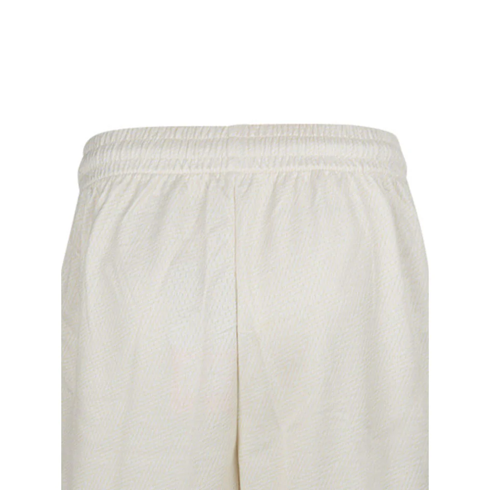 Шорты унисекс Warrix Thailand National Team 2024 Basketball — цвет белый, размер 2L (американский размер)