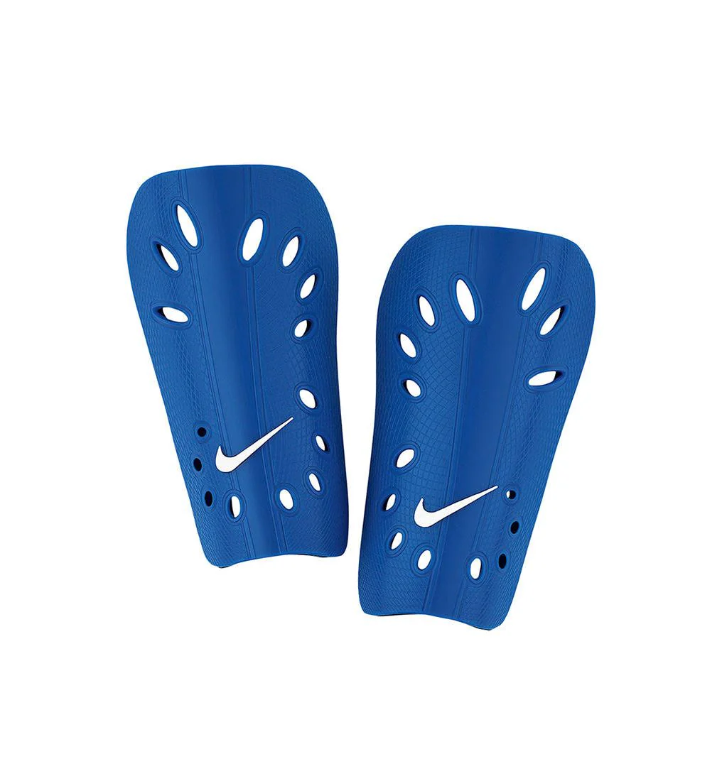 NIKE J Unisex Football Shin Guards - Blue - L (US SIZE)